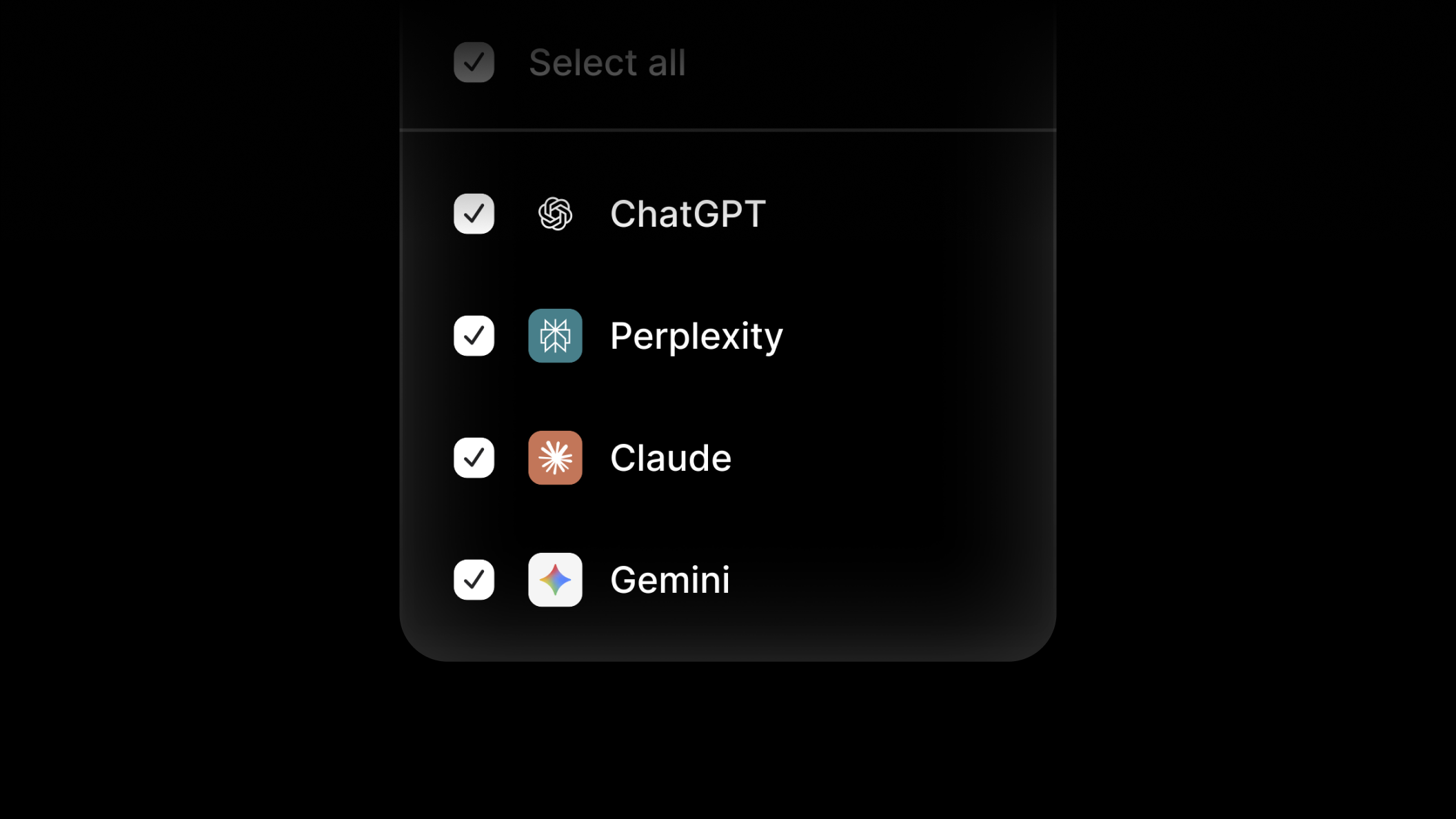 Explore New Horizons: Introducing Gemini, Claude, and Perplexity with Prompt Volumes