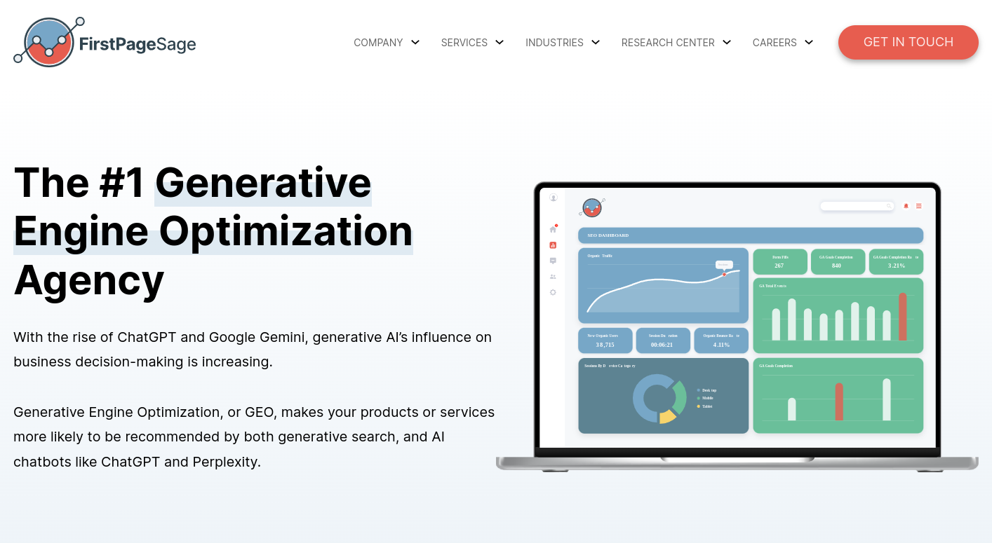 Discover the Leading Generative Optimization Agencies of 2025