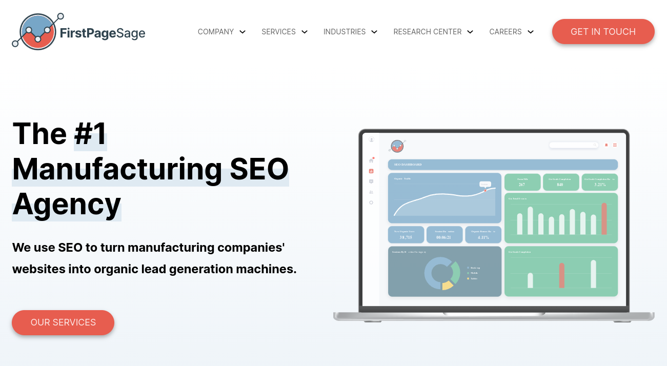 Discover the Leading Manufacturing SEO Agencies of 2025