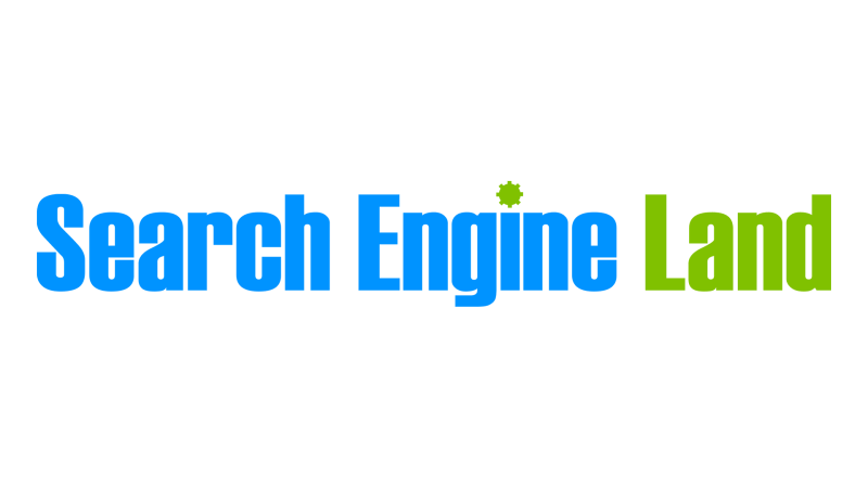 ```json
{
  "alt": "Logo of Search Engine Land with blue and green text on a white background.",
  "caption": "Discover insights with Search Engine Land, a trusted source for search engine and digital marketing news.",
  "description": "The image shows the logo of Search Engine Land, spelled in blue and green letters on a white background. 'Search Engine' is in blue, and 'Land' is green with a small gear icon above. This logo represents a well-known platform offering news and insights on search engines, SEO, and digital marketing. Ideal for professionals seeking the latest updates in the industry."
}
```