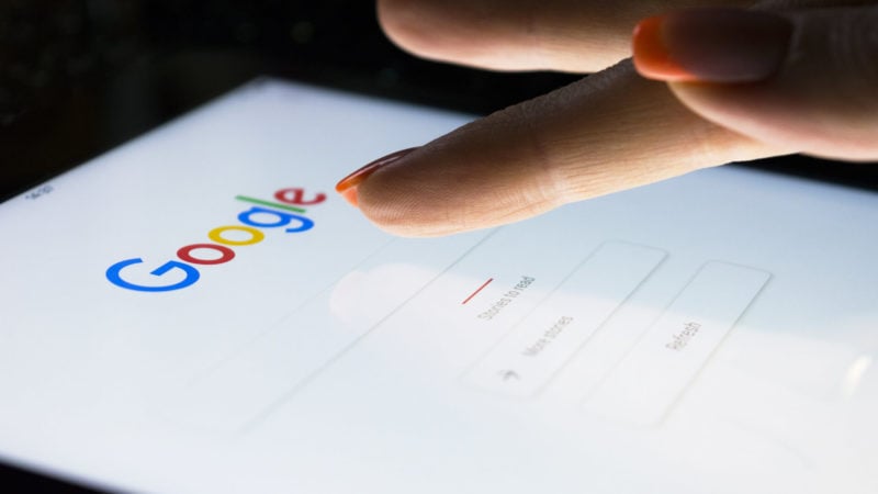 Google’s Blue Send Button: Revolutionizing Search Experience