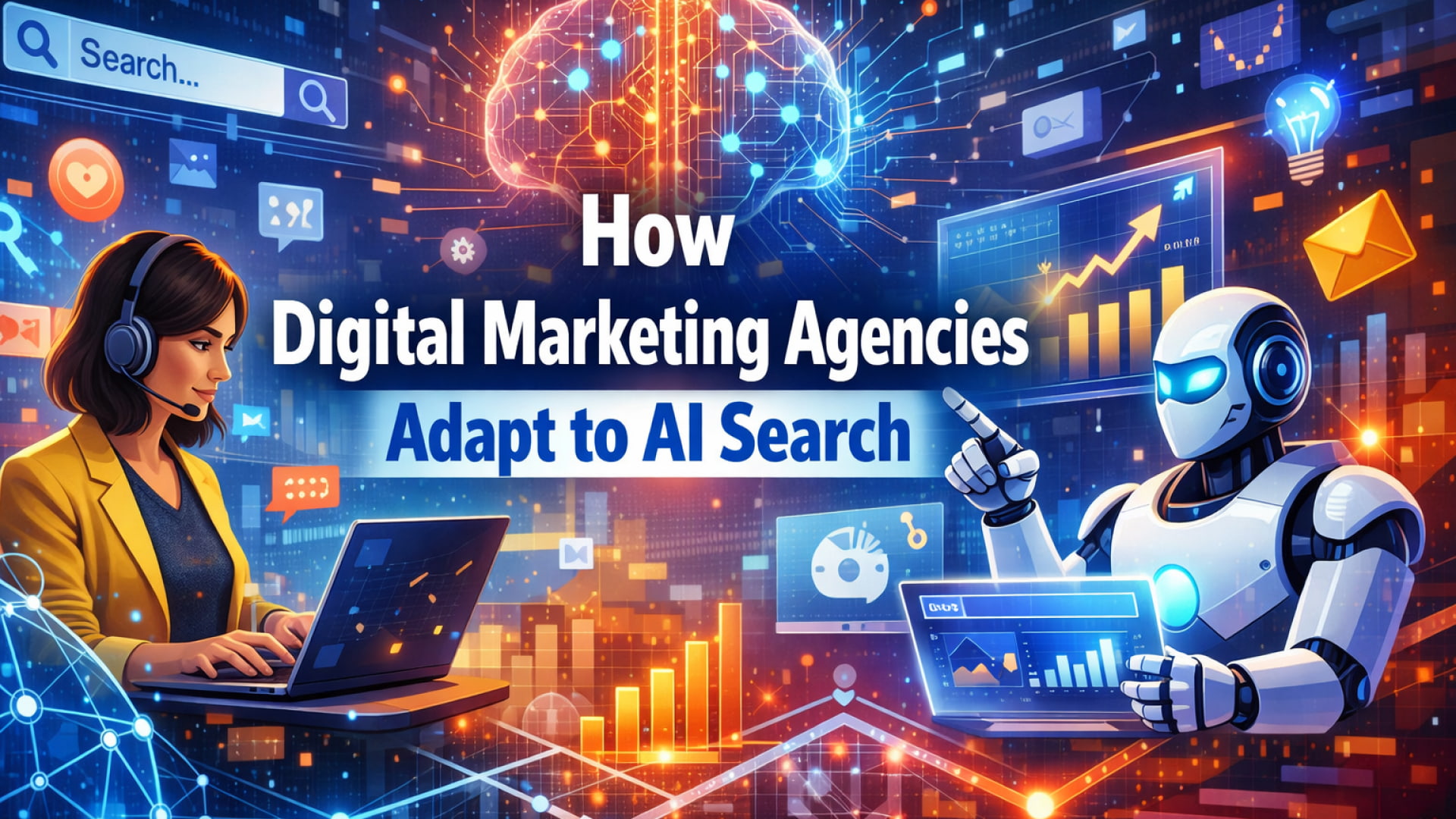 How AI Revolutionizes Digital Marketing: Lessons from Leading Agencies