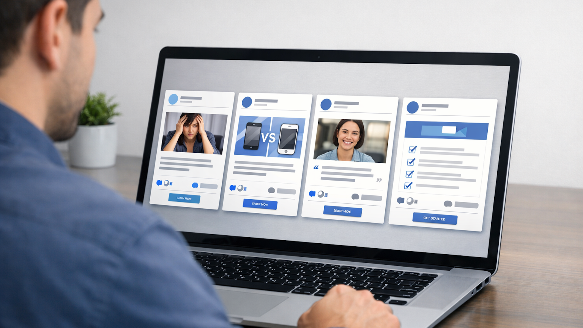4 Timeless Facebook Ad Templates That Will Boost Your Success