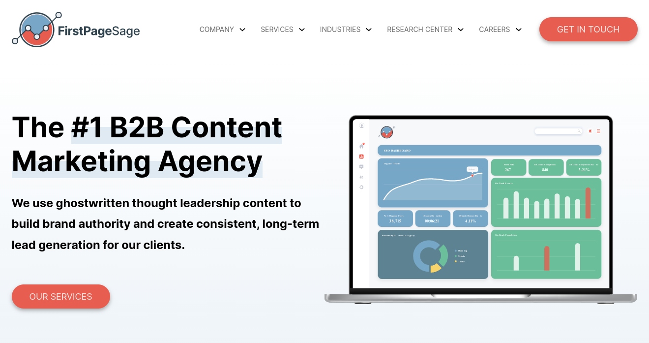 Discover the Leading B2B Content Marketing Agencies of 2026