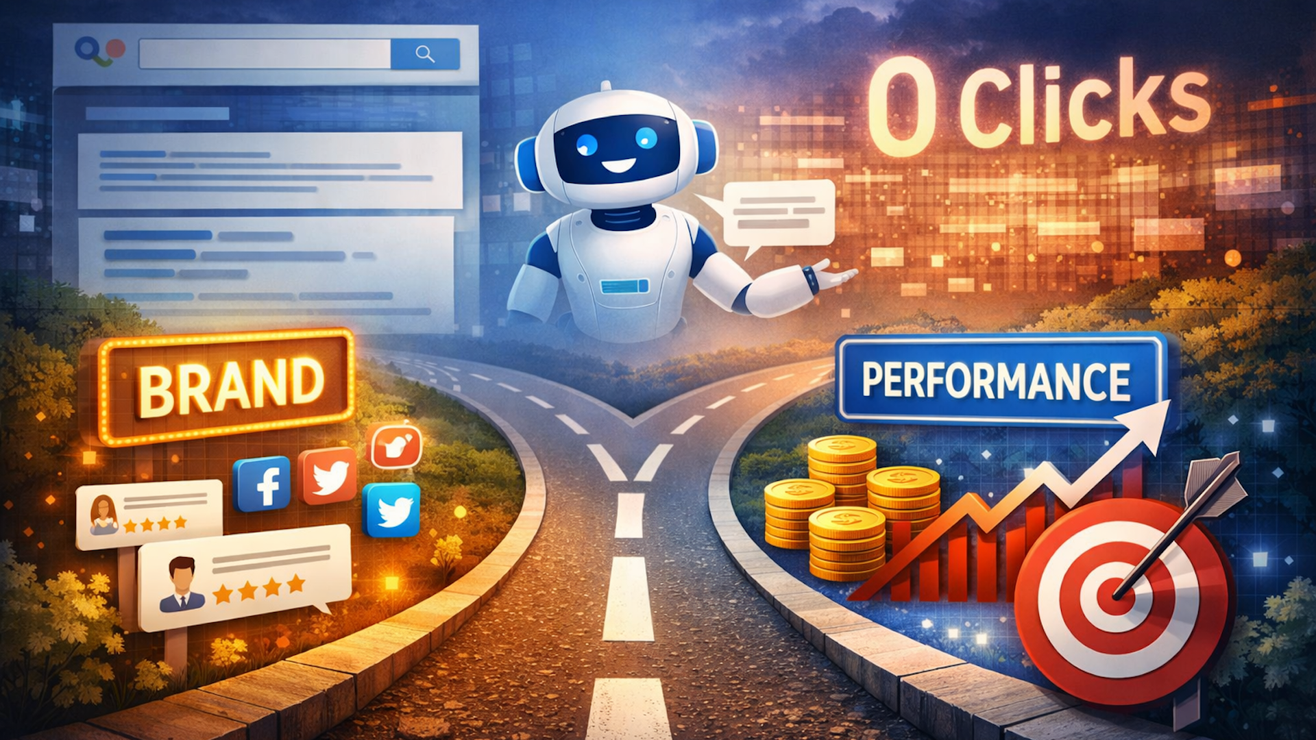 SEO as a Brand and Performance Channel: The New Reality