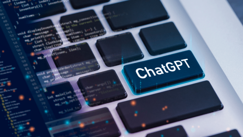 ```json
{
"alt": "Close-up of a keyboard with the key labeled 'ChatGPT' among standard keys.",
"caption": "Unlock the power of AI with ChatGPT—your virtual assistant integrated into daily digital interactions.",
"description": "This image features a keyboard where one of the keys is custom-labeled 'ChatGPT,' replacing a standard key. The background includes lines of computer code, suggesting integration of artificial intelligence technology. This visual metaphor highlights how AI tools like ChatGPT are being incorporated into everyday digital tasks, enhancing productivity and innovation. Keywords: ChatGPT, keyboard, artificial intelligence, technology integration."
}
```