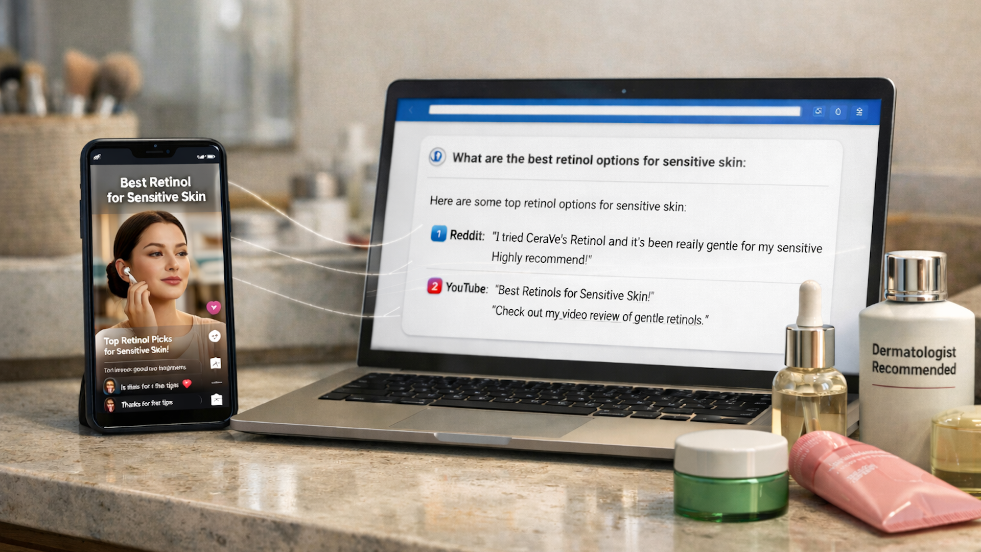 Unlocking AI Search Visibility Through Social Engagement