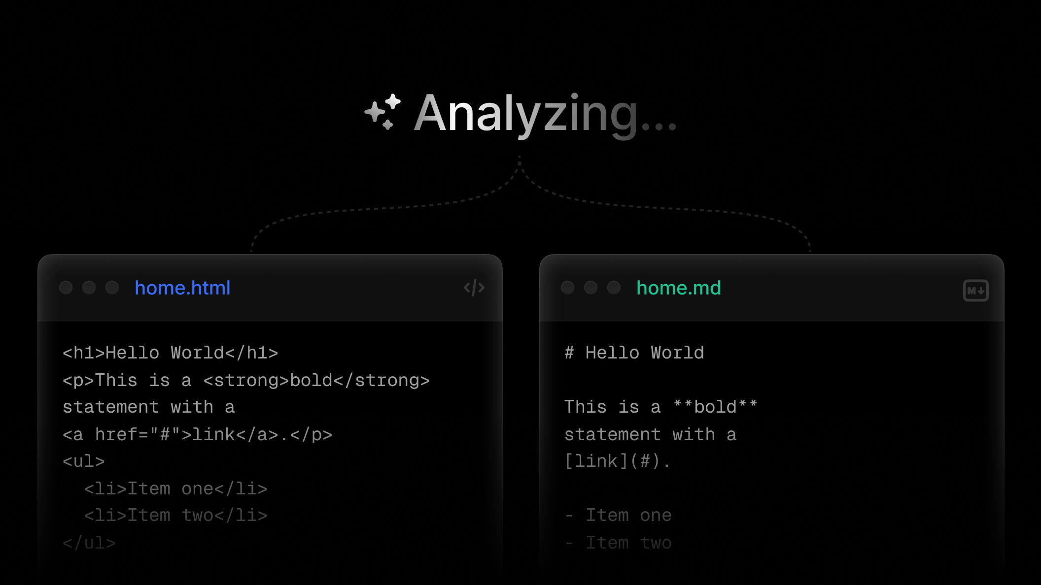 Markdown vs. HTML: Impact on AI Bot Traffic Explored