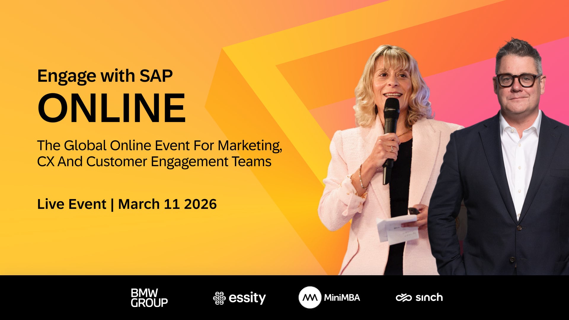 Join Leaders at ‘Engage with SAP Online’ to Elevate Customer Engagement