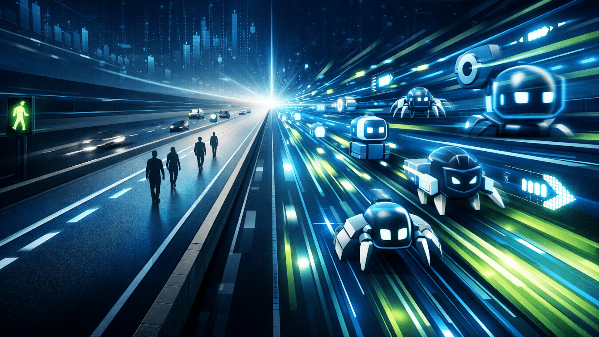 Explosive Growth: Automated Traffic Surpassing Human Activity