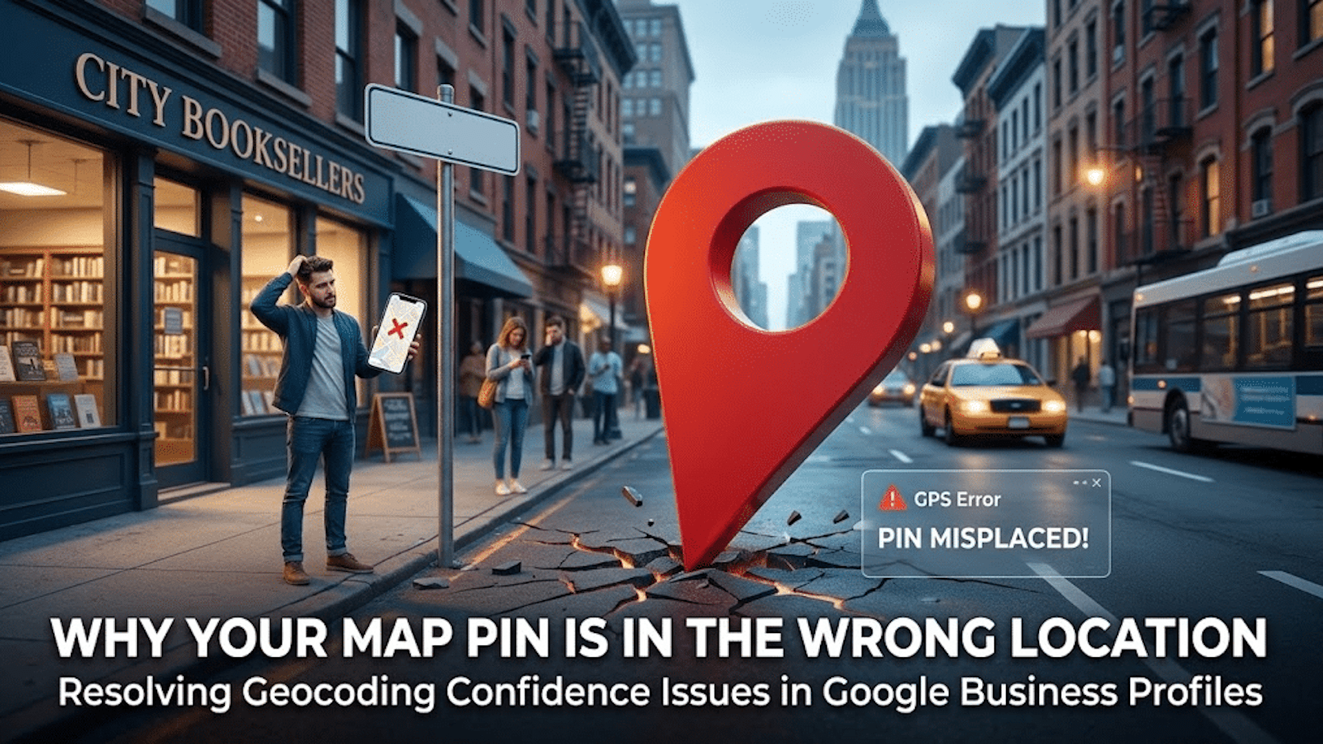 Boost Local SEO: Fix Your Google Map Pin for Better Rankings