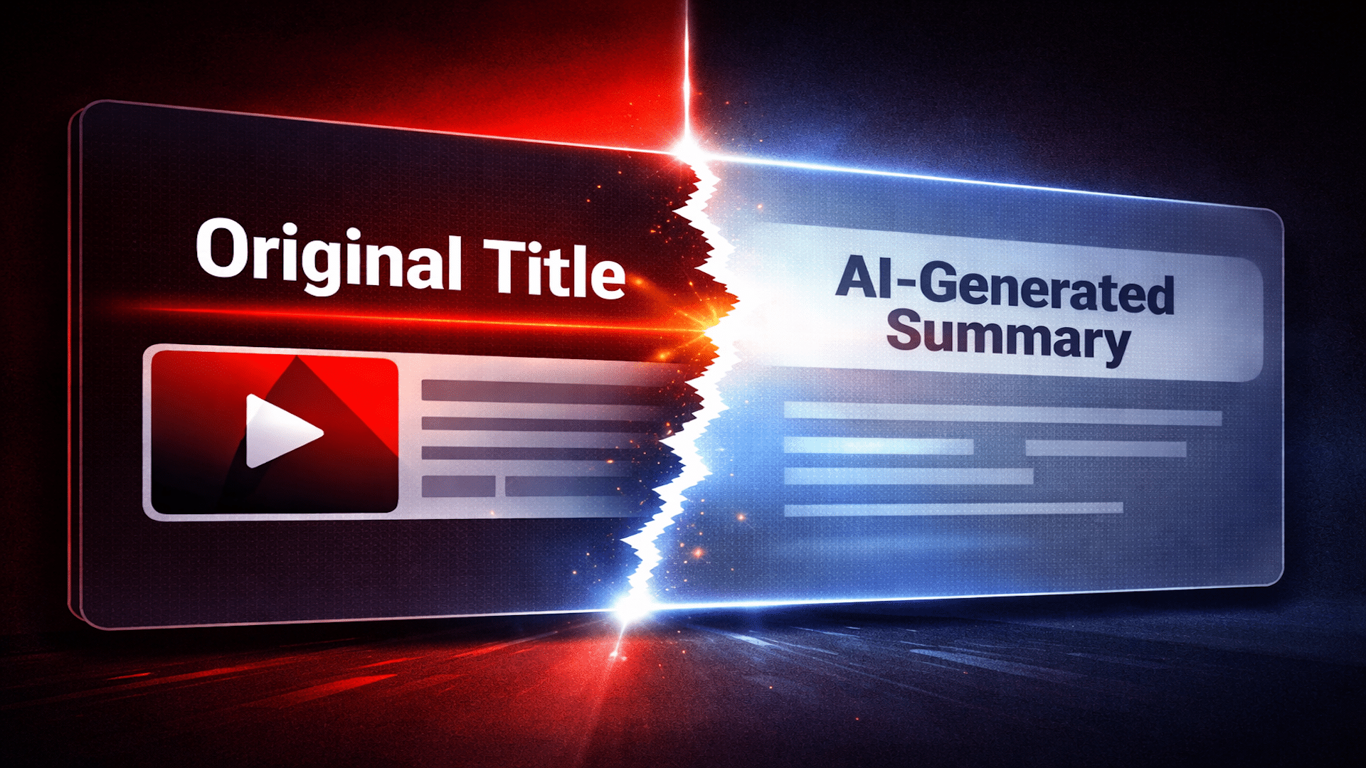 YouTube Experiments with AI Summaries: A Game Changer?