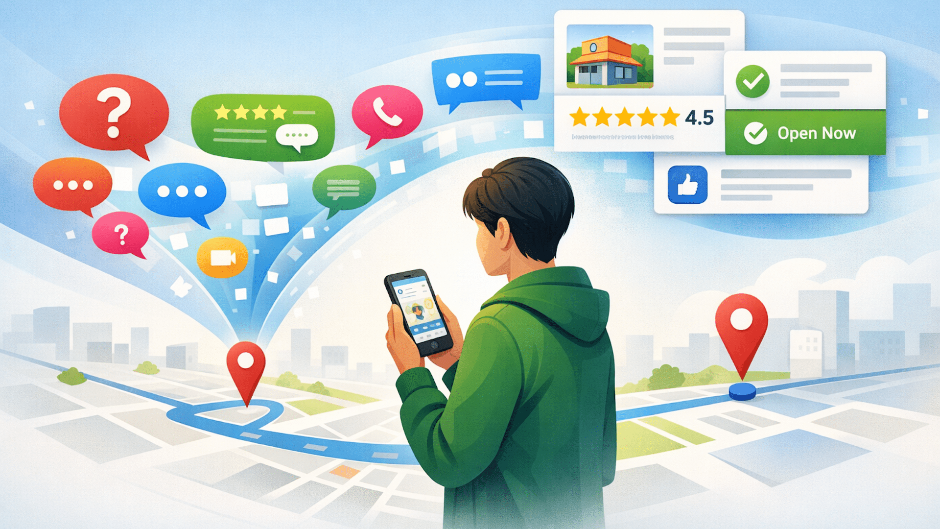 Crafting Powerful FAQs for AI-Driven Local Search Success