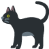 ```json
{
"alt": "Black cat with green eyes standing alert with tail raised.",
"caption": "A curious black cat with striking green eyes stands alert, ready to pounce into its next adventure.",
"description": "This image features a black cat standing with its tail raised high, showcasing its sleek fur and striking green eyes. The cat appears alert and curious, a common stance when exploring its surroundings. Ideal for articles about pet behavior, feline curiosity, or Halloween-themed content."
}
```
