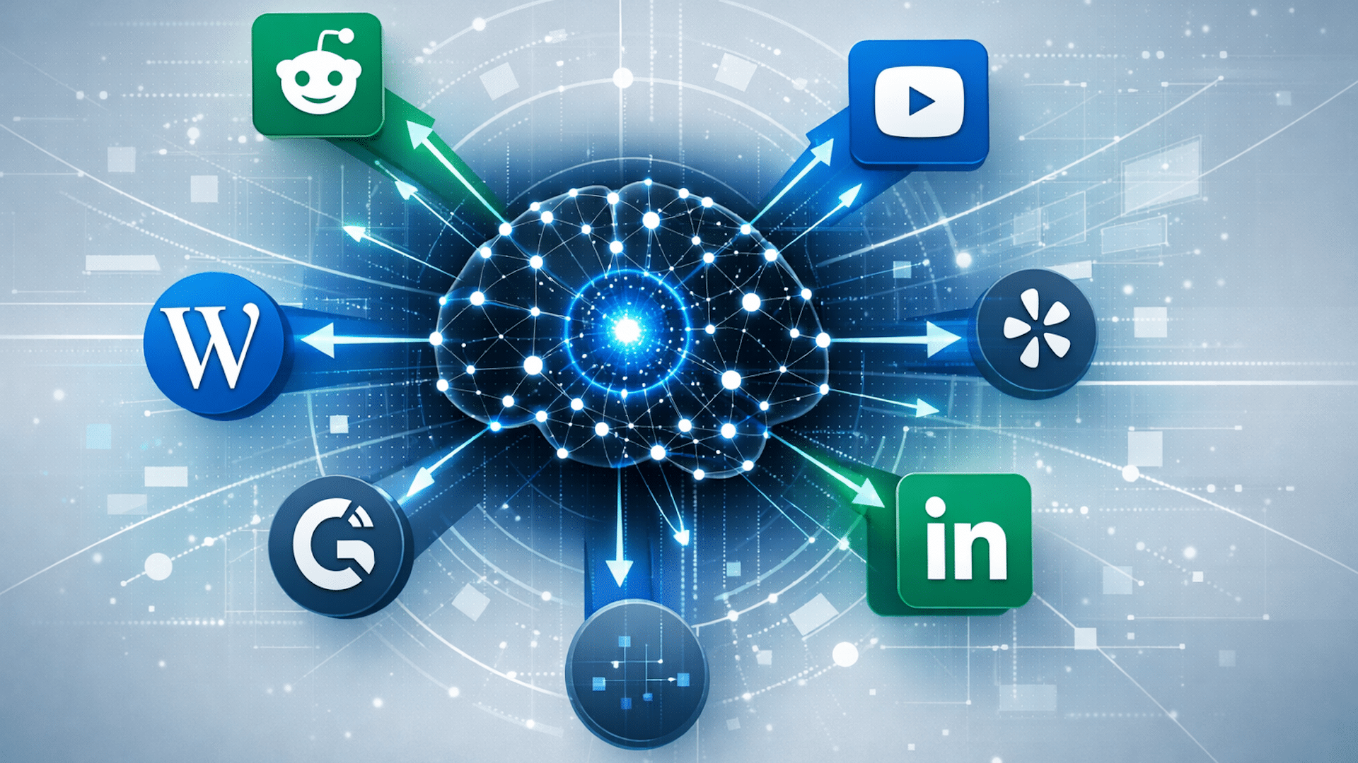 How AI Search Engines Prefer Reddit, YouTube, and LinkedIn