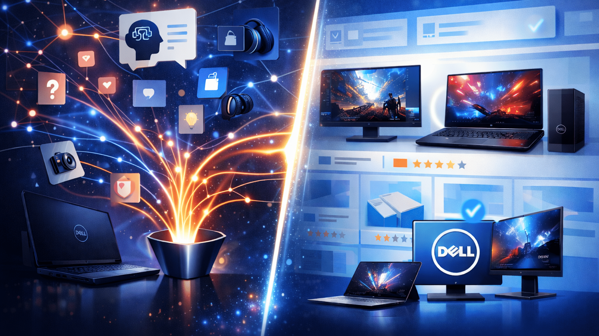 Why Search Still Outshines AI: Insights from Dell