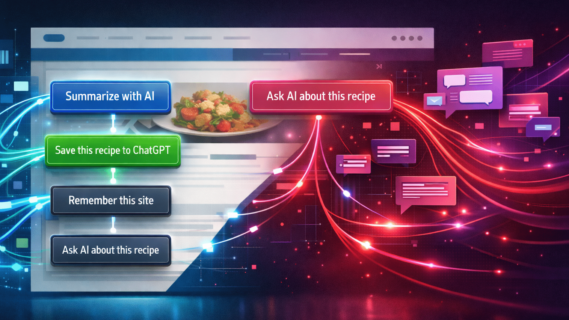 AI Buttons: Transformative UX Feature or Risky SEO Gamble?