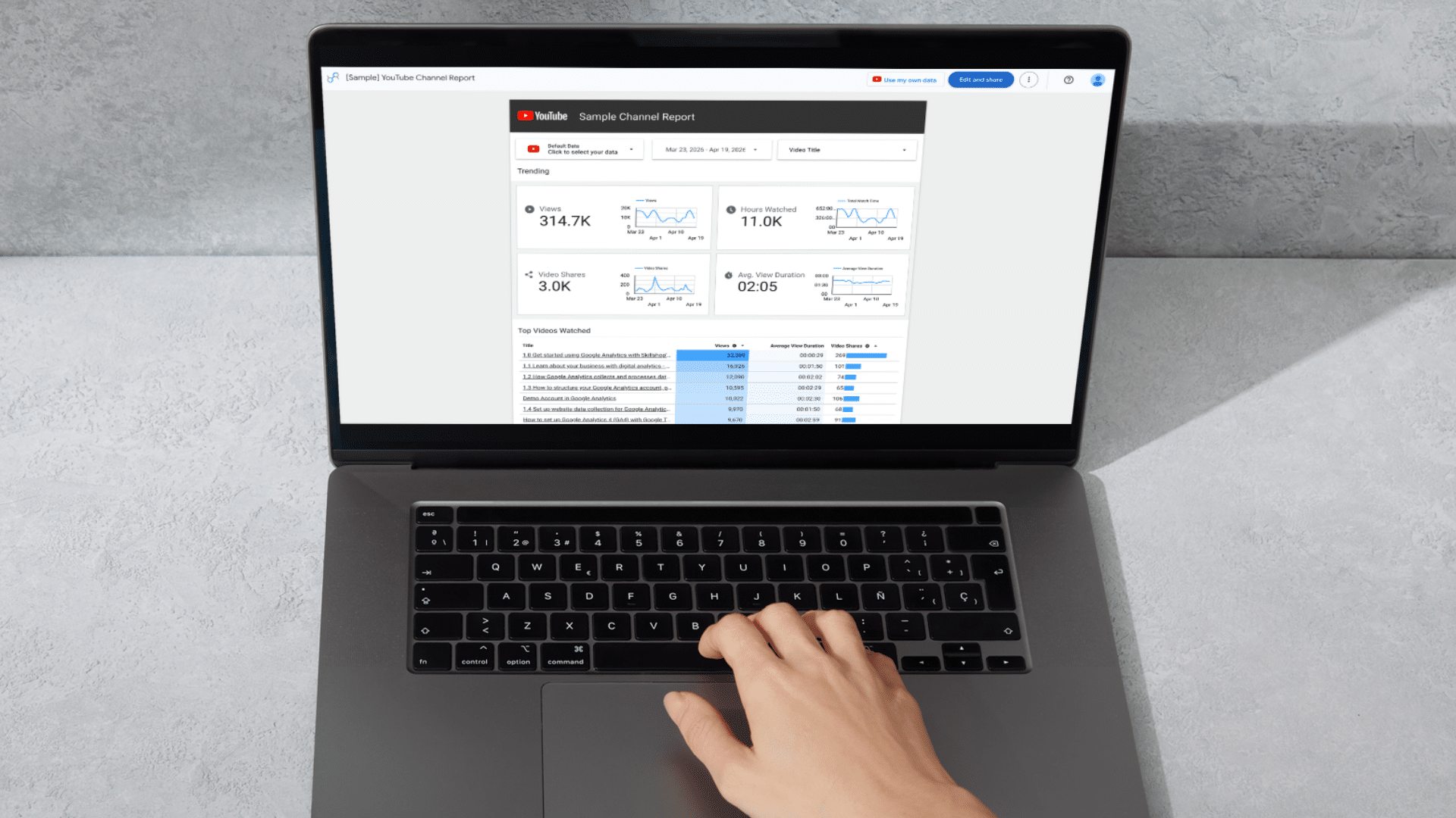 Master YouTube Analytics with Data Studio for Clear Insights