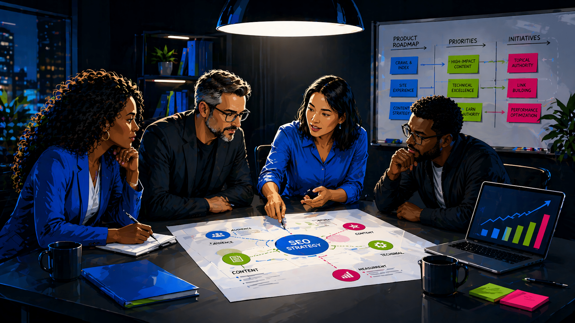 Crafting an Enterprise SEO Strategy that Secures Leadership Buy-In