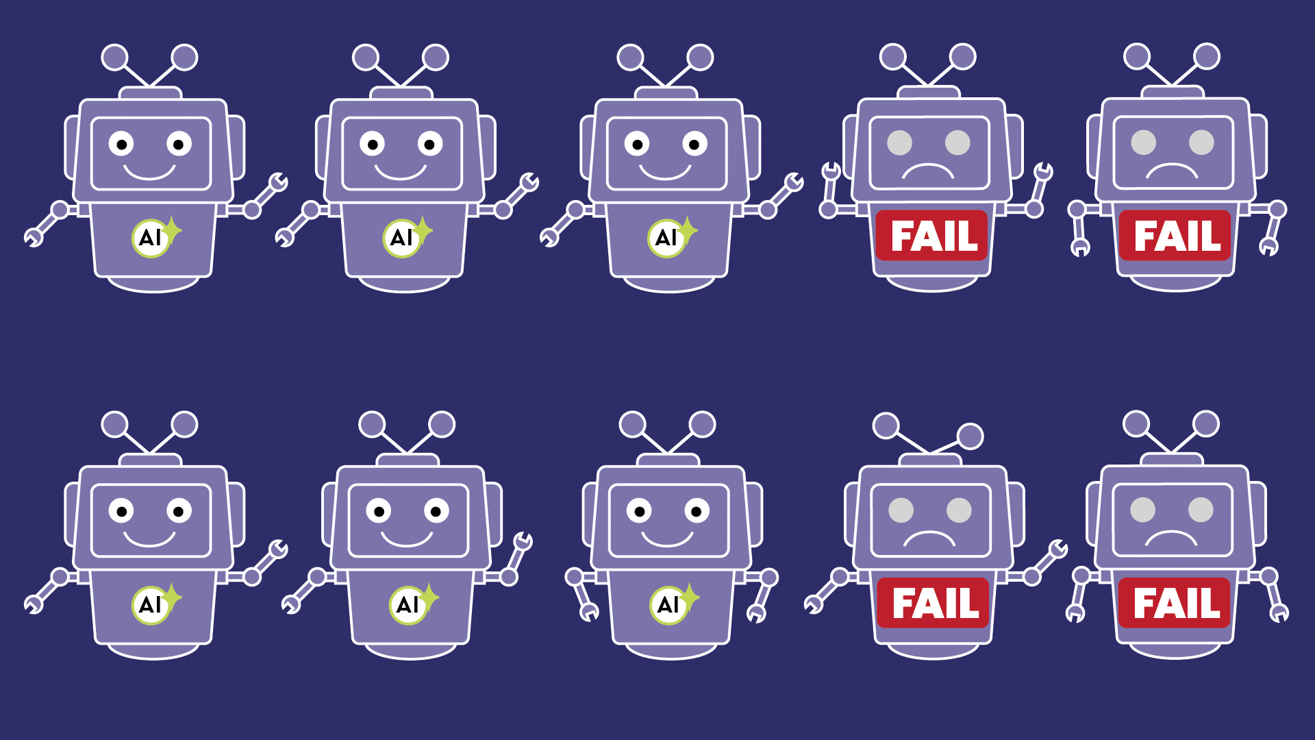 Why 40% of AI Projects Fail: The Human Element Matters Most