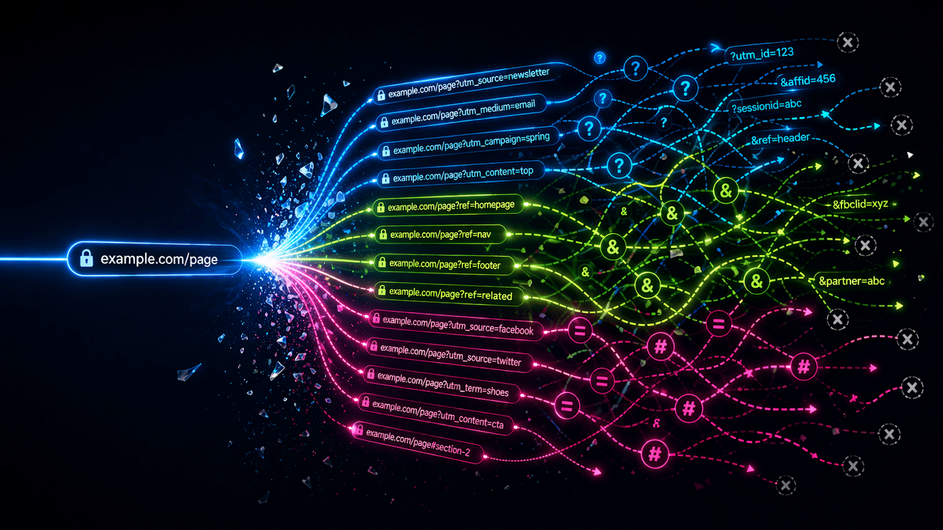 Optimize Internal Linking: Avoid Tracking Parameter Pitfalls