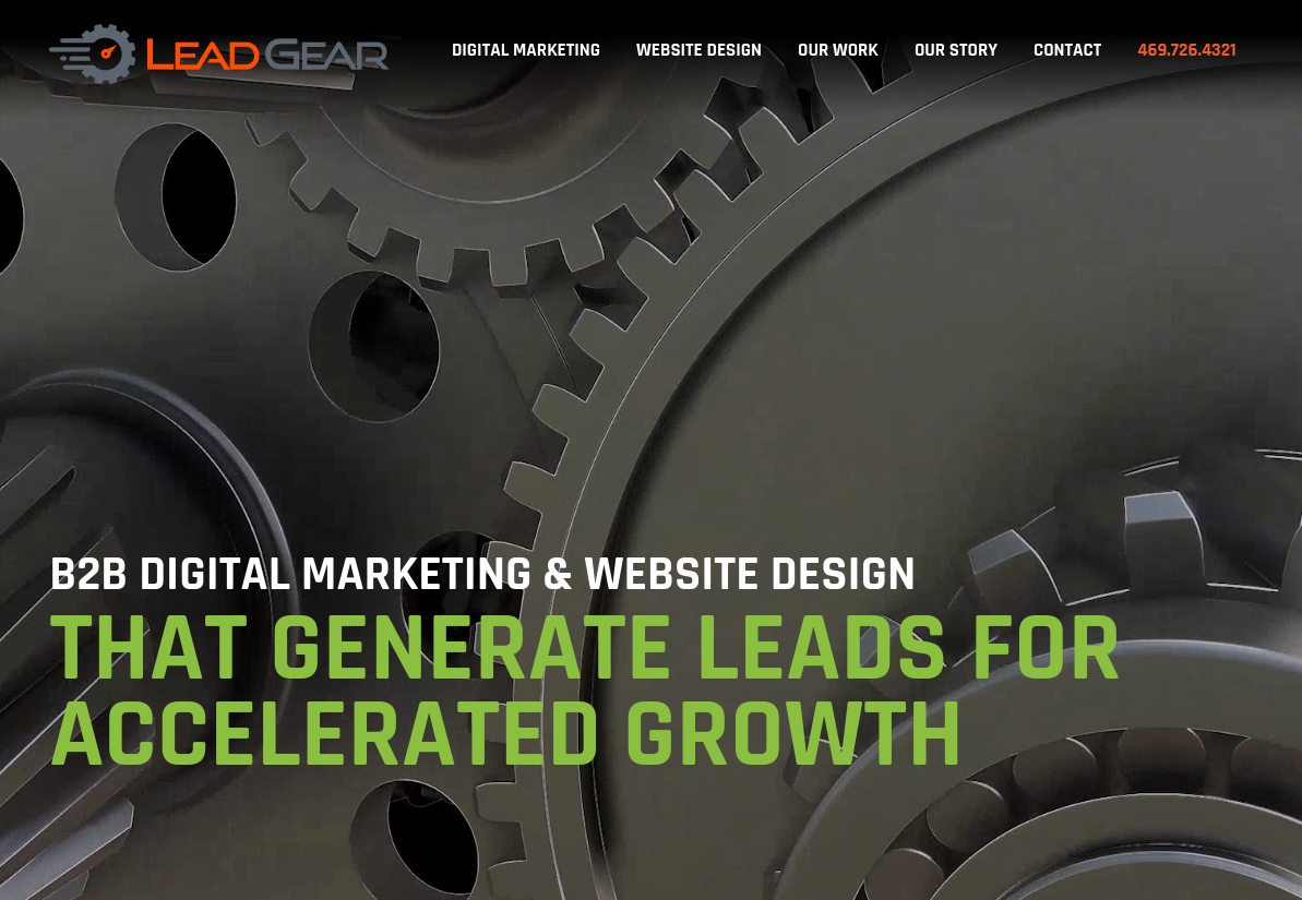 ```json
{
"alt": "Cogwheels with text on B2B digital marketing and website design.",
"caption": "Unlock your business potential with innovative B2B digital marketing and design strategies to drive growth and generate leads.",
"description": "This image features interlocking cogwheels as a metaphor for synergy in business operations. Overlaying the image is text that promotes B2B digital marketing and website design services, emphasizing generating leads for accelerated growth. The composition suggests a focus on efficiency and collaboration, ideal for businesses seeking impactful marketing solutions."
}
```