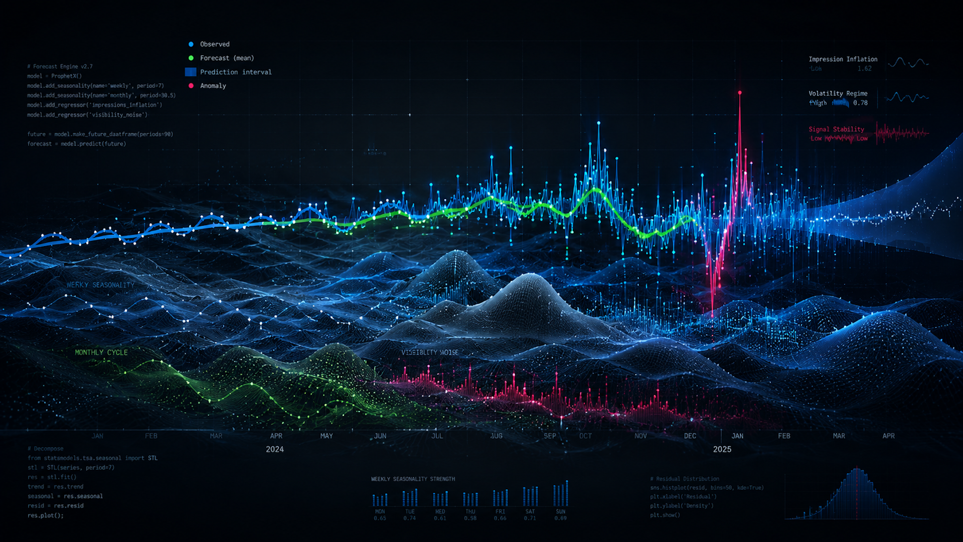 Master Non-Linear SEO Forecasting with Prophet Insights