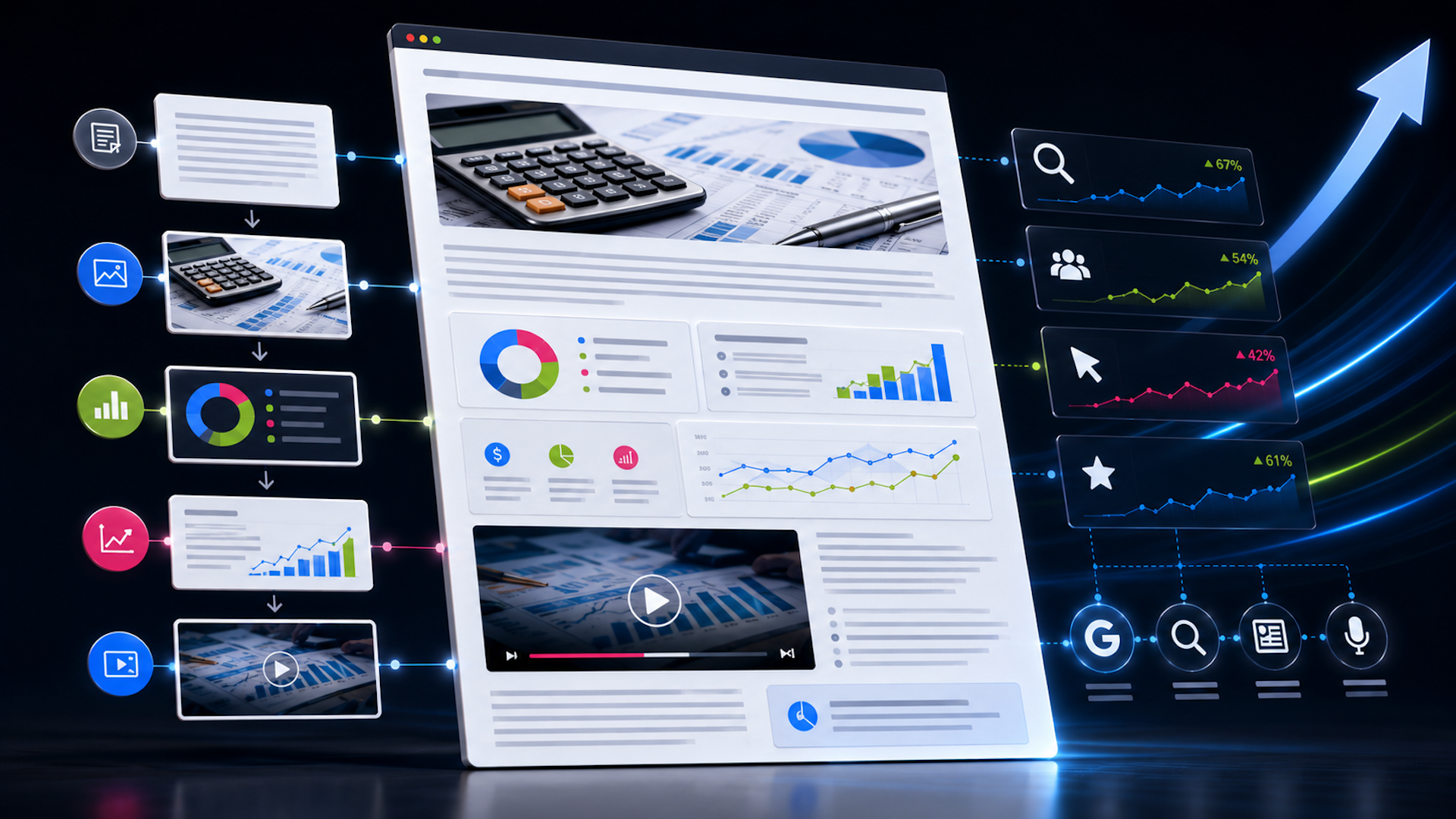 How Custom Visuals Doubled My Website’s Organic Traffic