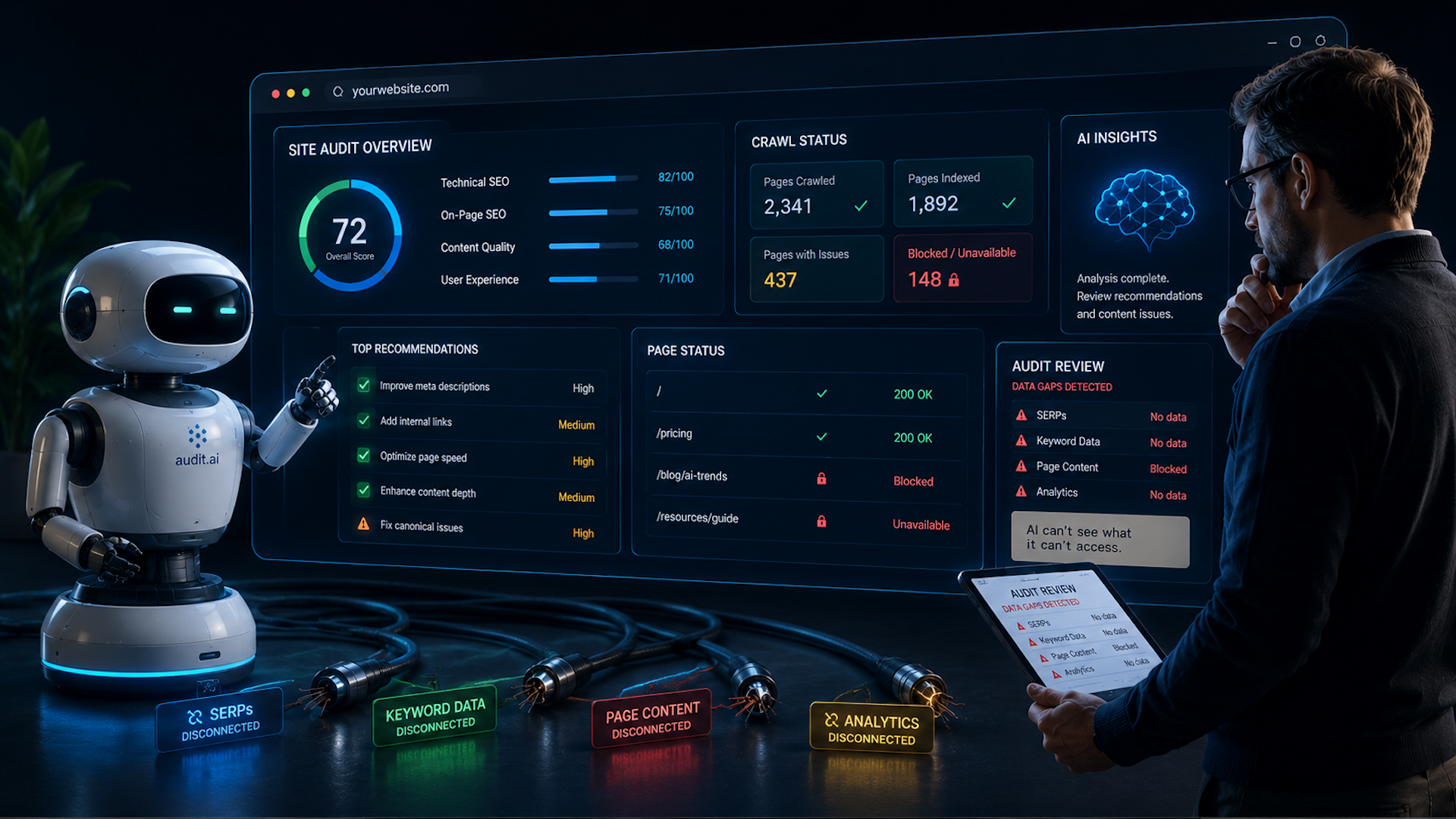 3 Key Elements Your SEO Audits Can’t Succeed Without