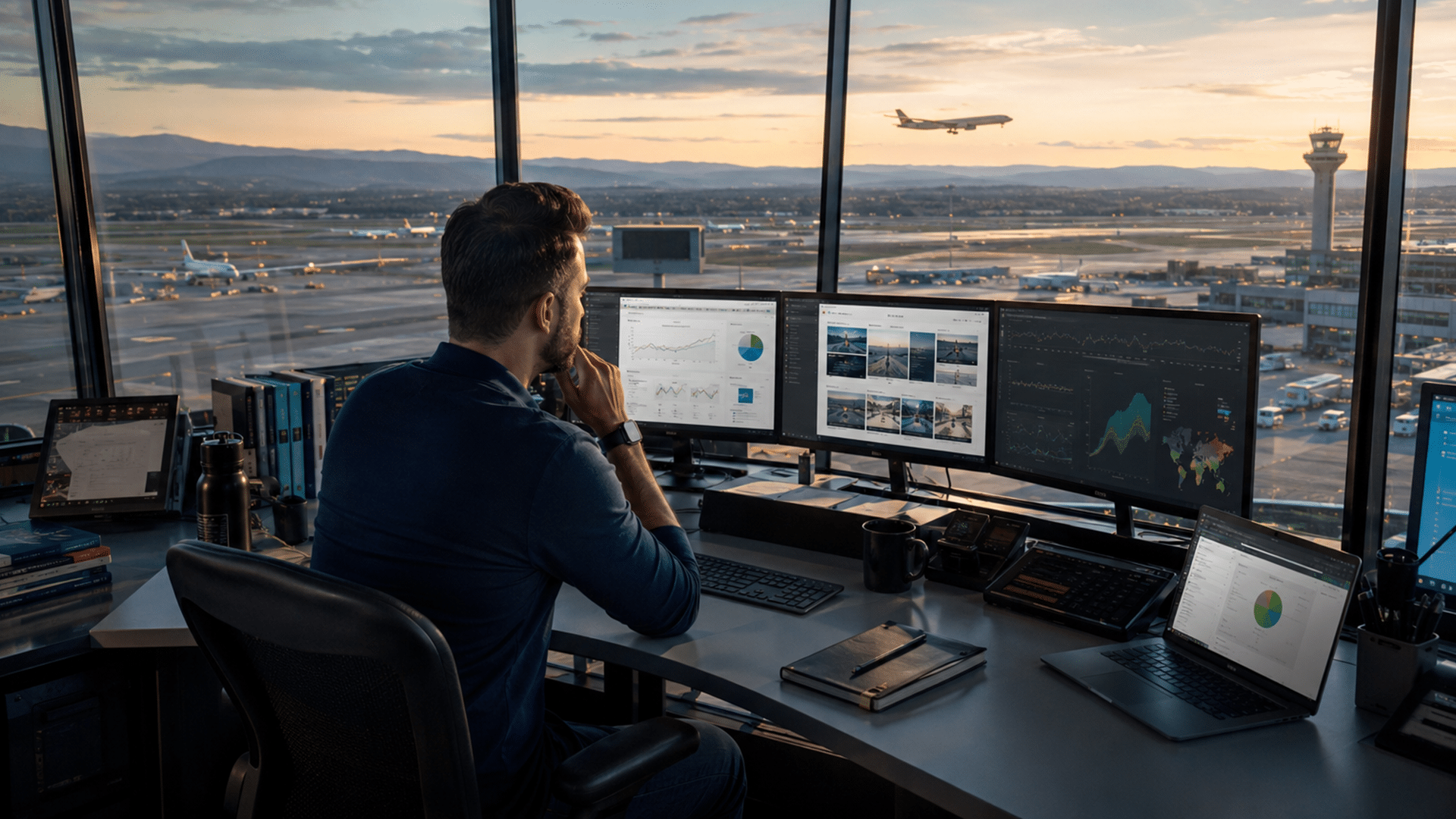 Navigating Marketing’s AI Era: The Air Traffic Control Approach
