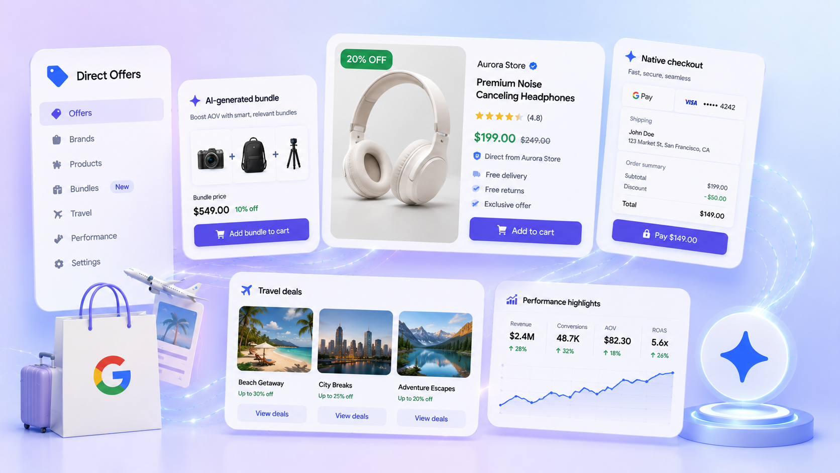 Unlock New Google Deals: AI-Powered Offers and Seamless Checkout