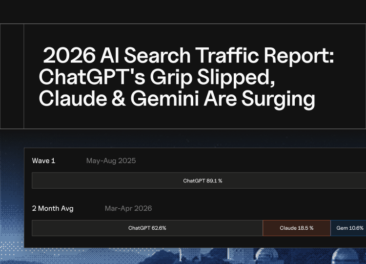 2026 AI Traffic Insights: ChatGPT Fades as Claude & Gemini Rise
