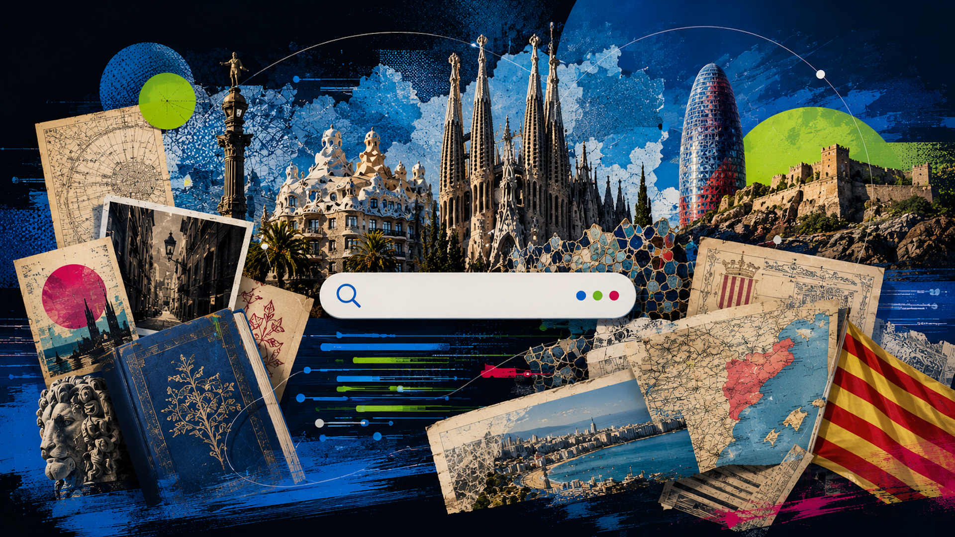 AI Search in Multilingual Regions: Lessons from Catalonia