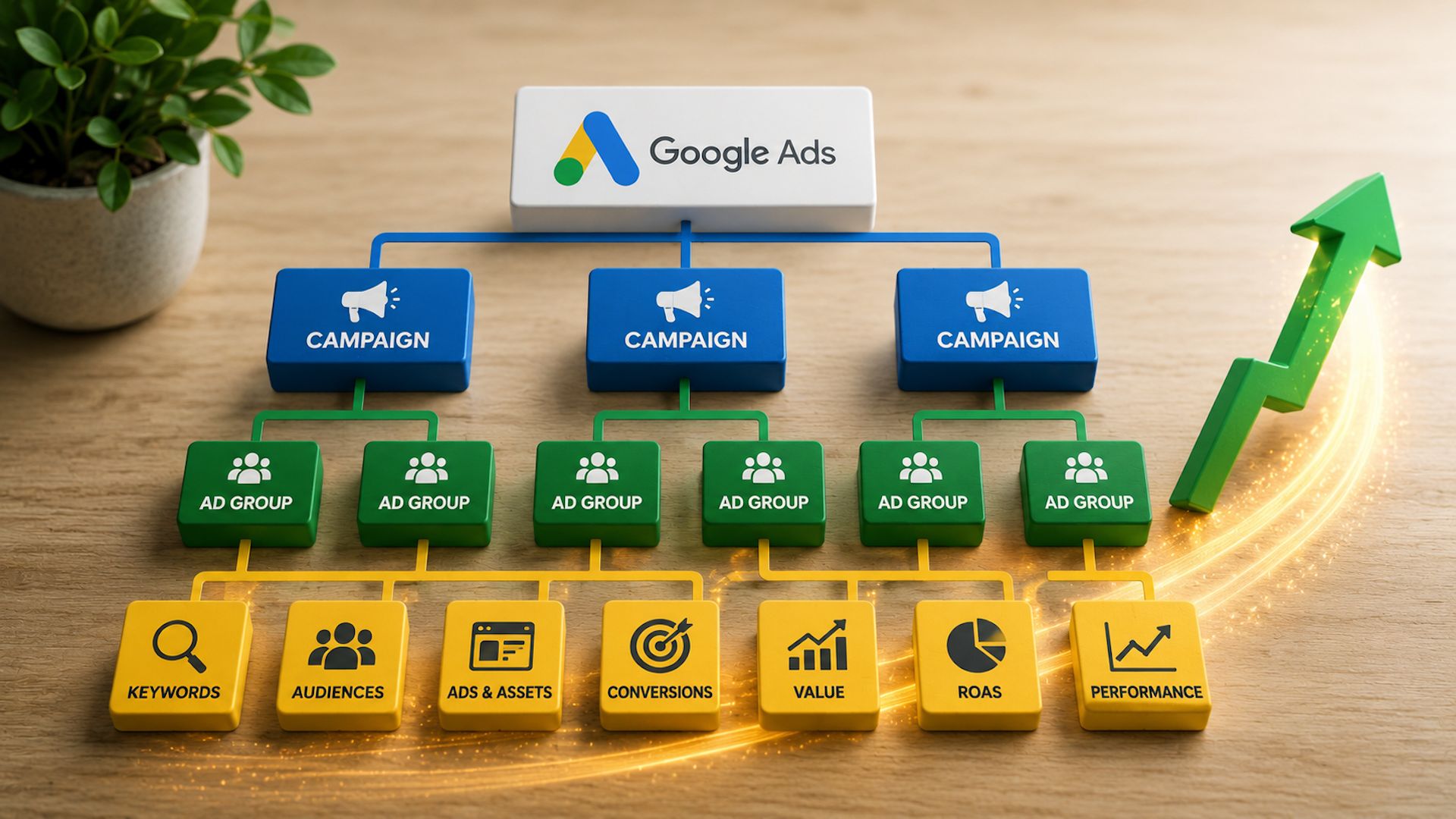 Why Google Ads Structure Can Make or Break Performance