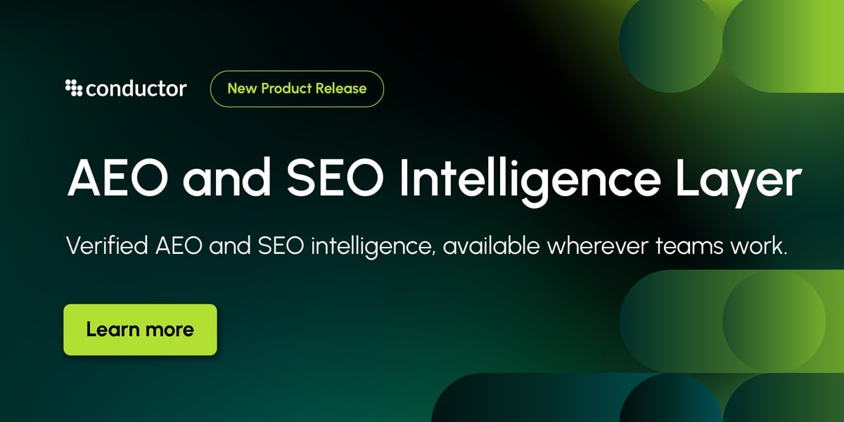 Conductor MCP Server: Trusted AEO and SEO Data for AI