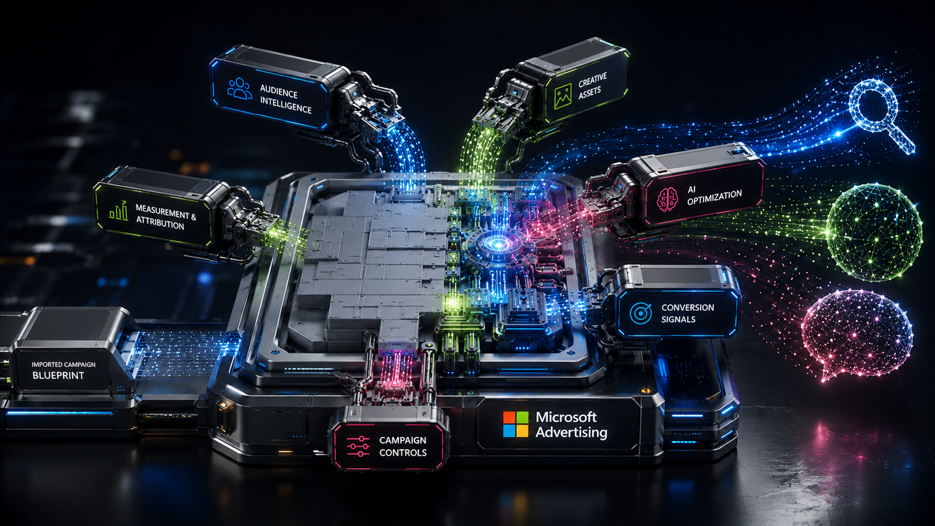 Get More From Microsoft Advertising With AI Signals