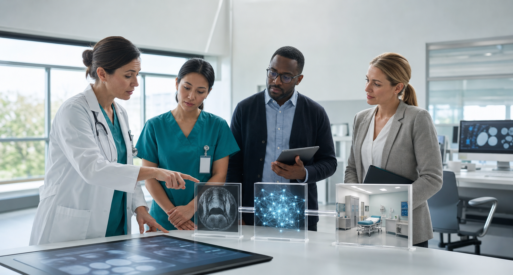AI Advances in Healthcare: A Practical Evaluation Guide