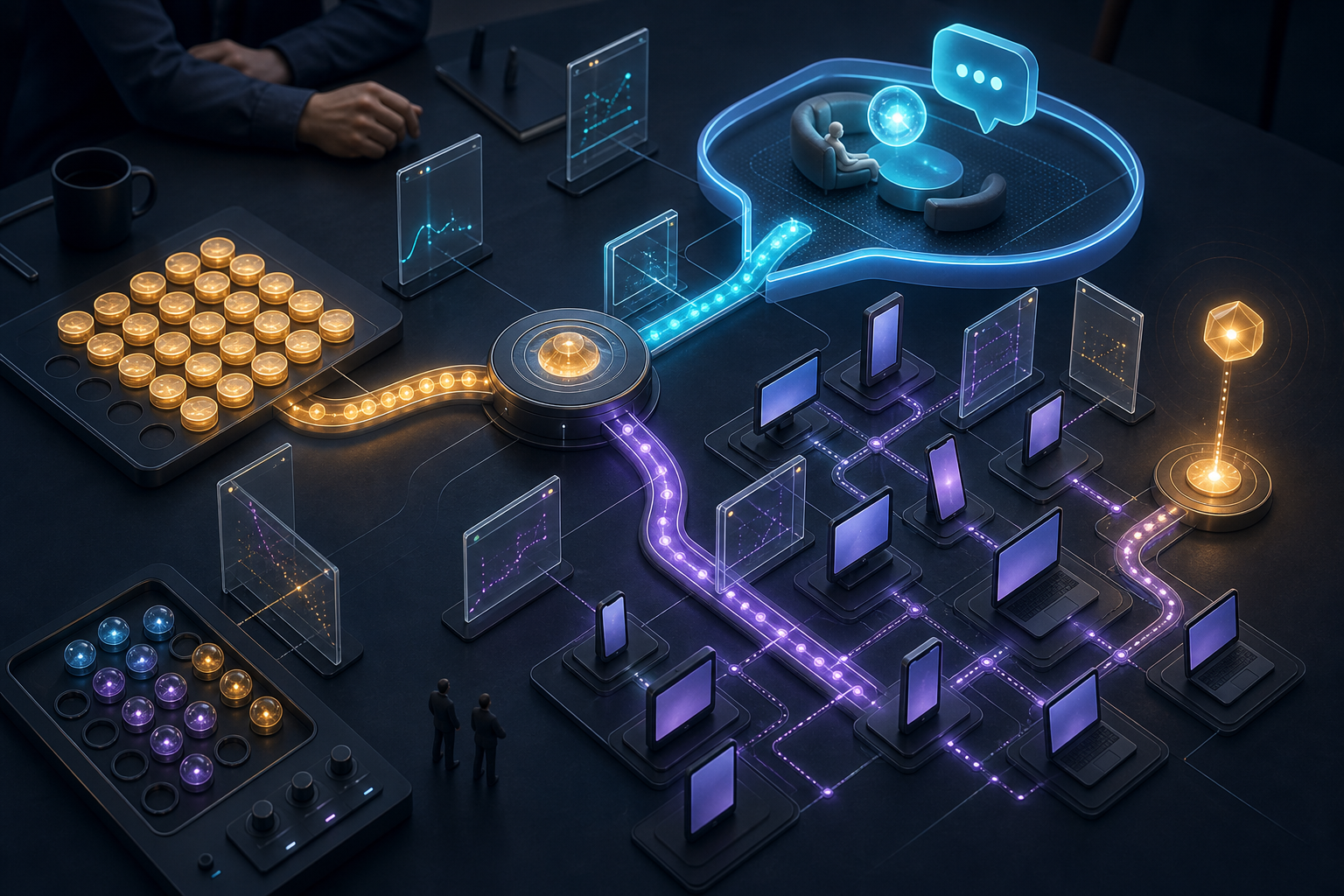 Paid AI Advertising: A Campaign Optimization Framework
