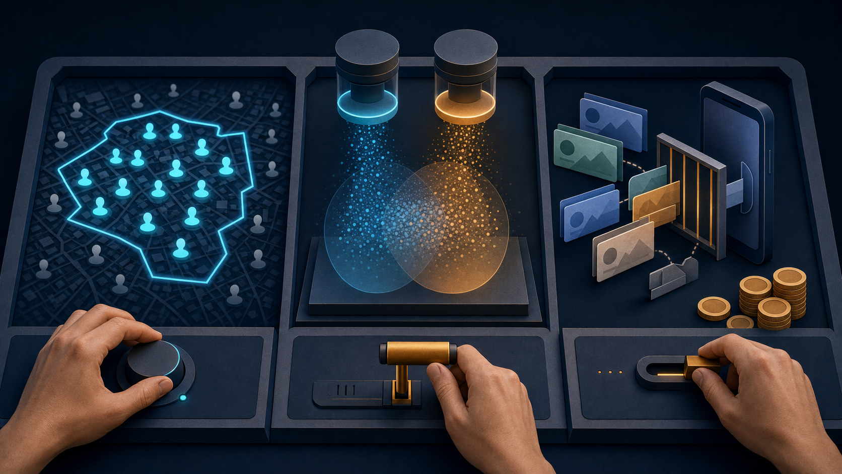 Paid Acquisition Control Plan: Targeting, Lift and Search Ads
