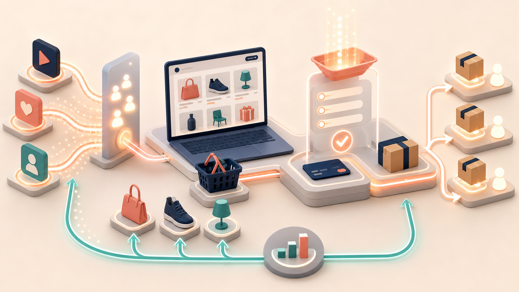 A Practical System for Ecommerce Conversion and Ad Performance