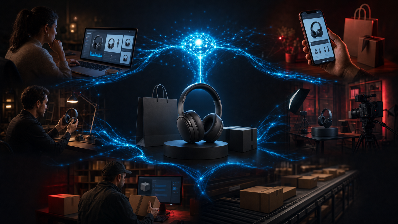 How to Capture AI-Driven E-commerce Demand on Black Friday