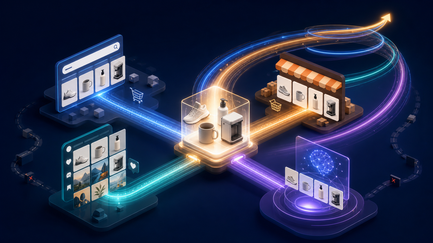 Ecommerce Visibility: A Shopping Ad Strategy That Compounds