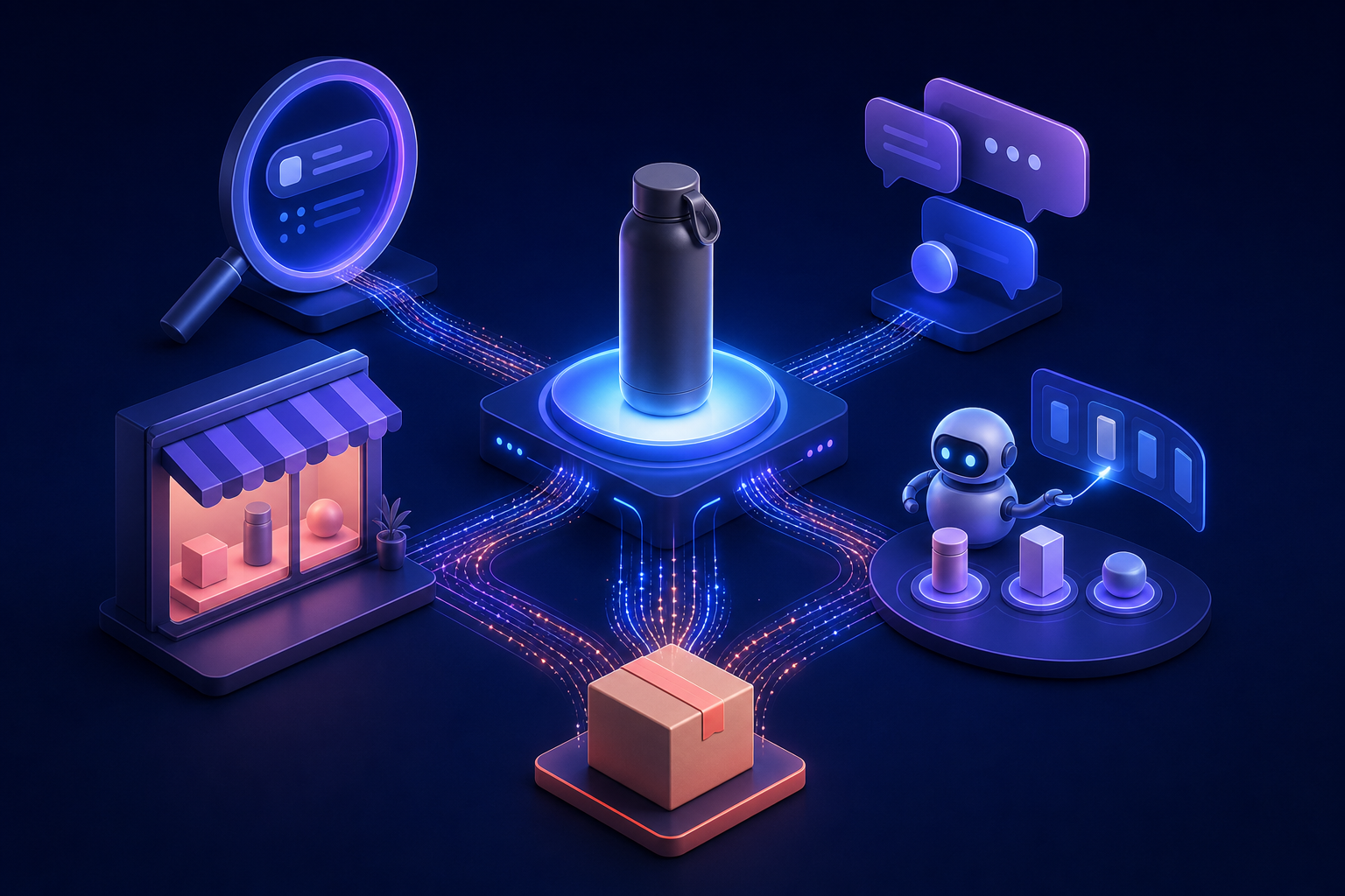 AI-Driven Commerce: Build for Search, Answers and Agents