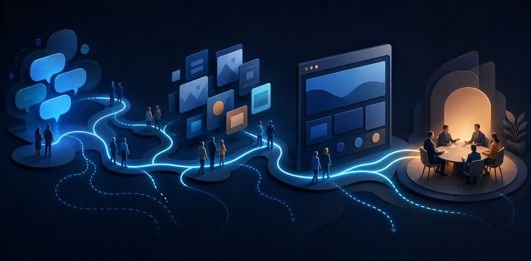 AI Search Adoption, Referrals and Customer Journey Tracking