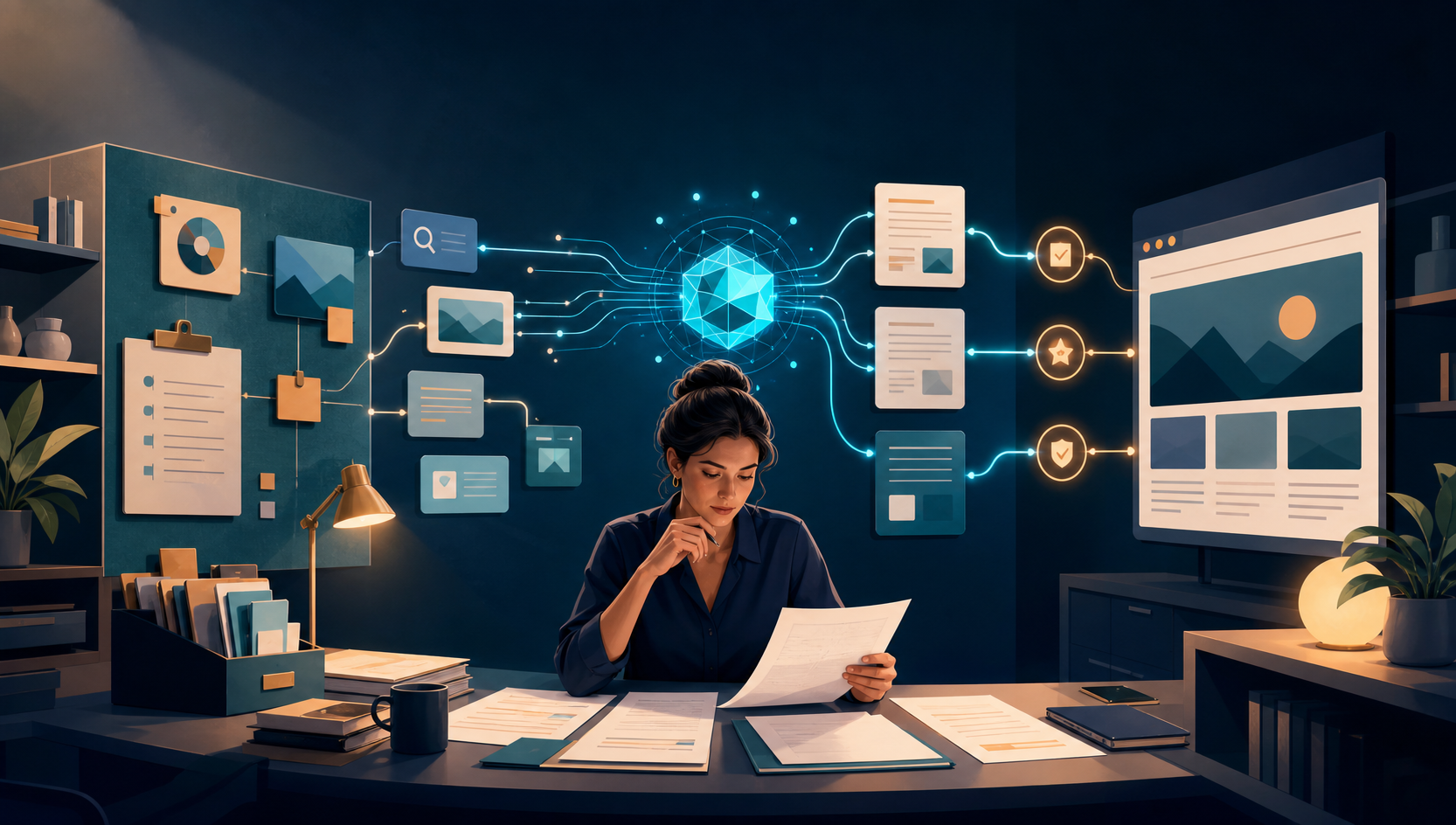 AI-Assisted SEO Content Operations: A Scalable Framework
