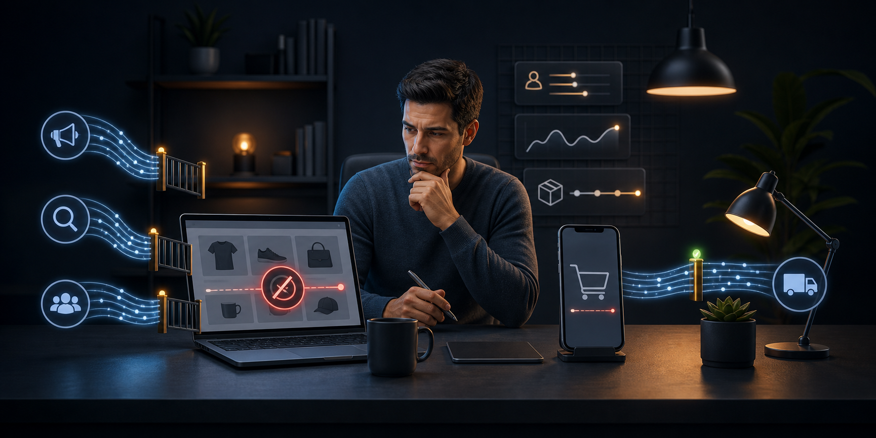 Shopify Outage Response: Protect Sales, Ads and SEO
