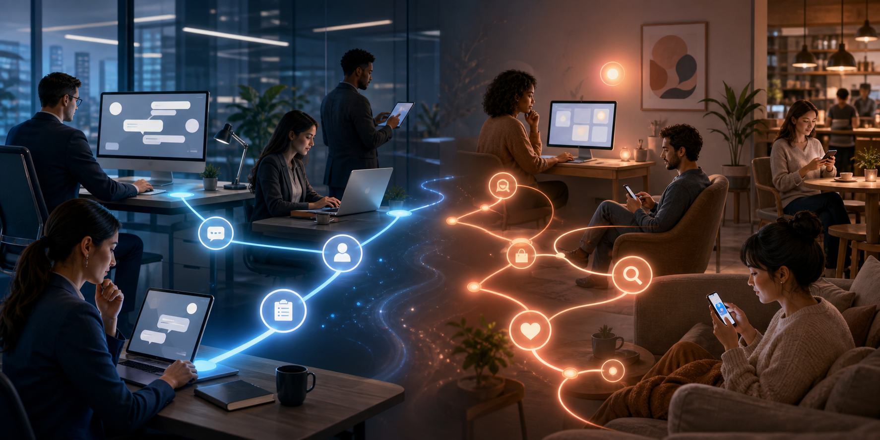 Professional vs. Consumer AI Adoption: What Marketers Should Do