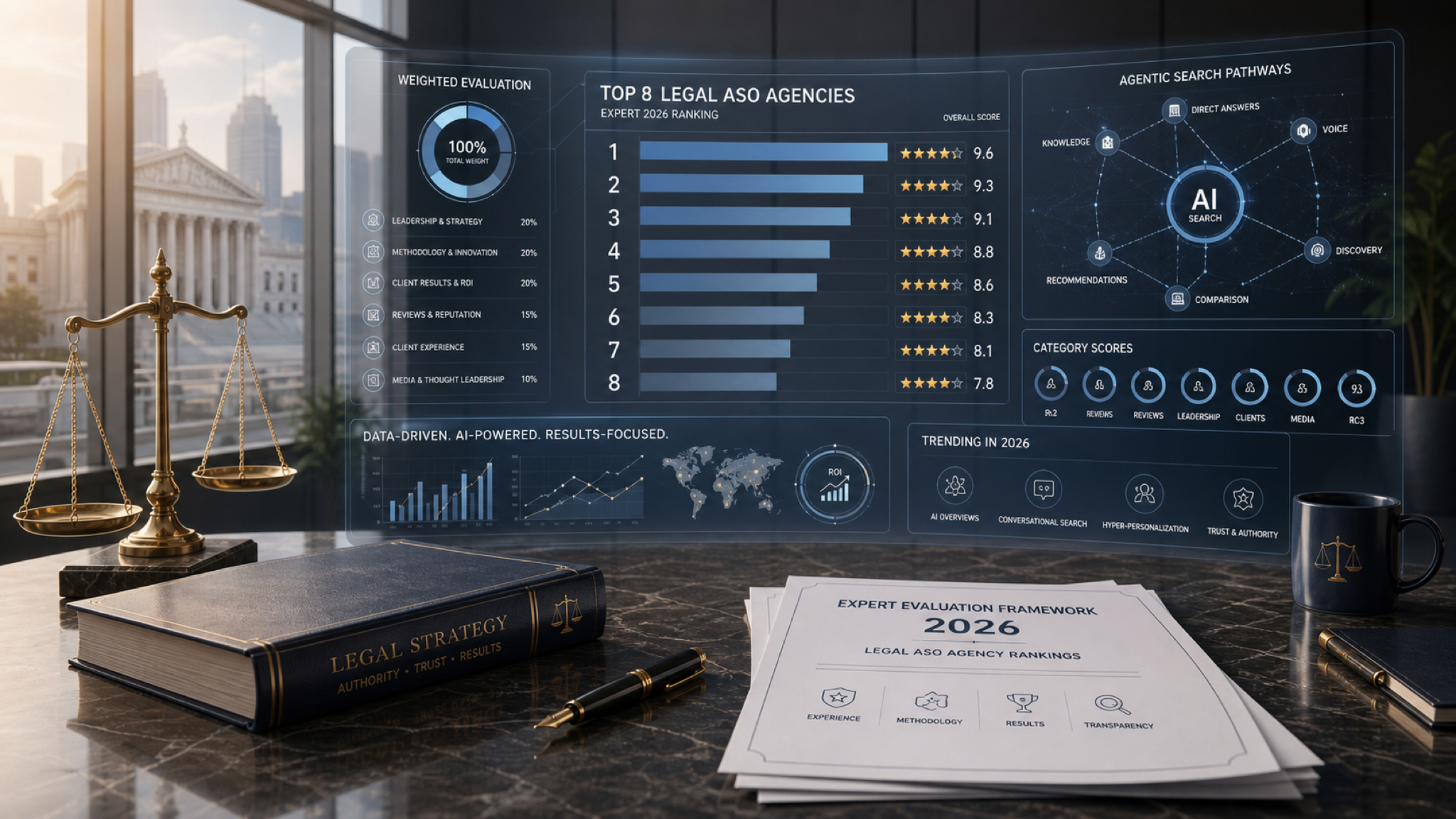 Best Legal ASO Agencies of 2026: My Expert Ranking