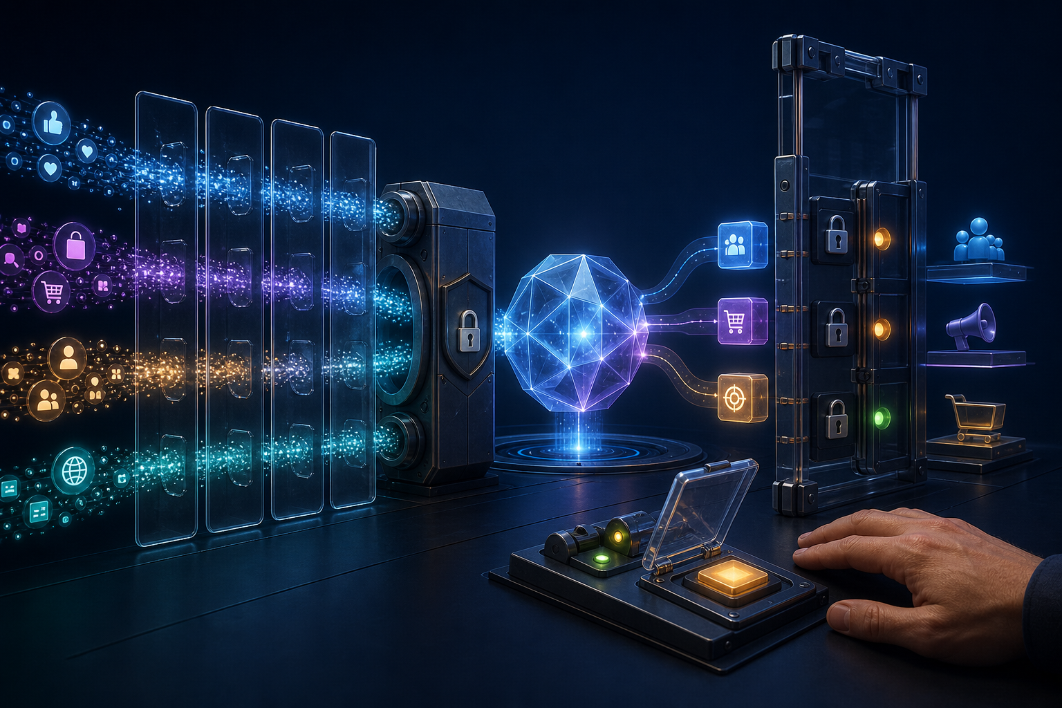 How to Give AI Agents Live Marketing Data Without Losing Control