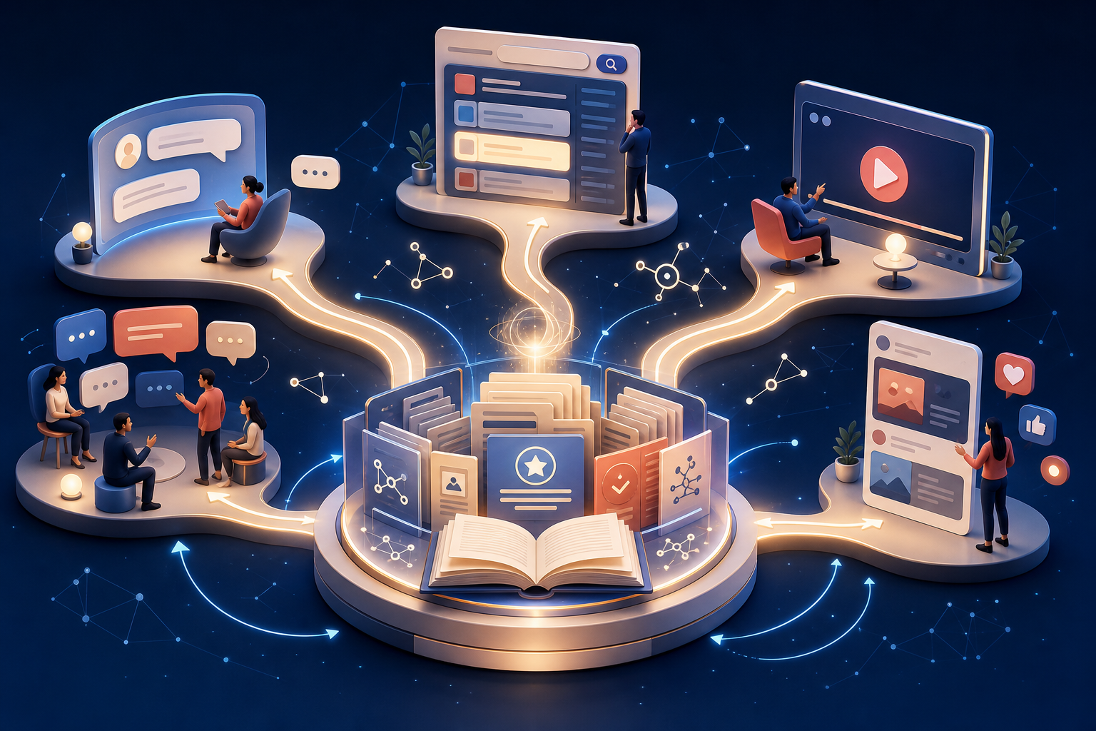 How to Build an AI Search Visibility Content Strategy